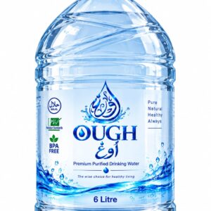 OUGH اُوغ Water Bottle 6 Liter